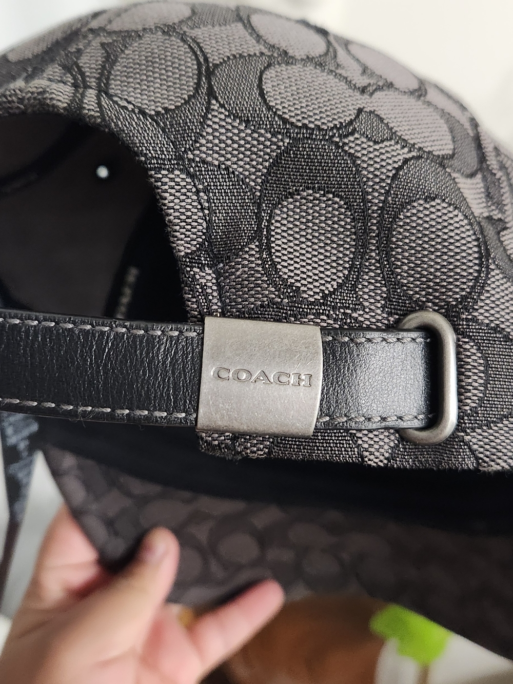 🖤✨ Coach Signature Monogram Baseball Cap ✨🖤 - Picture 3 of 8